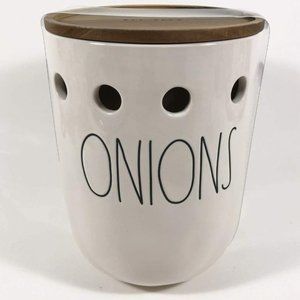 Rae Dunn ONIONS Cellar